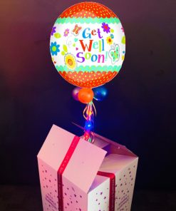 Get Well Soon Balloon in a box