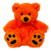 Orange Teddy Bear 18cm