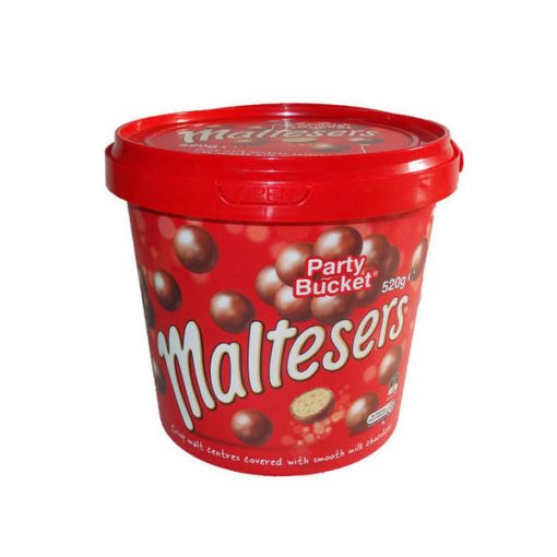 Bucket of Maltesers