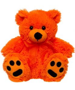 Teddy Bear 18cm Orange