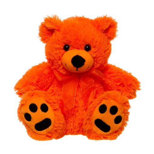 Teddy Bear 18cm Orange