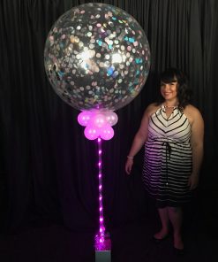 Jumbo Sparkle Confetti Balloon