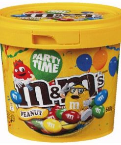 Bucket of M&M's Peanuts