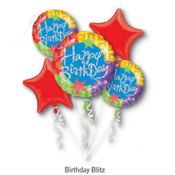 Anagram Balloon Bouquet Kit Birthday Blitz Birthday Boy