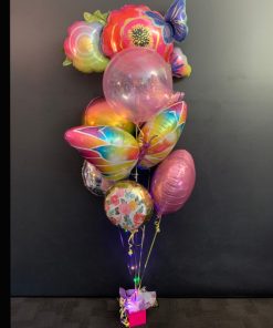 Classic sparkle balloon bouquet