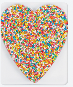 chocolate Freckle Heart 40g