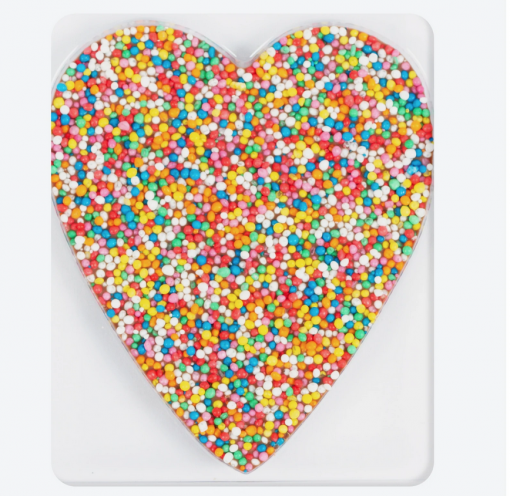 chocolate Freckle Heart 40g