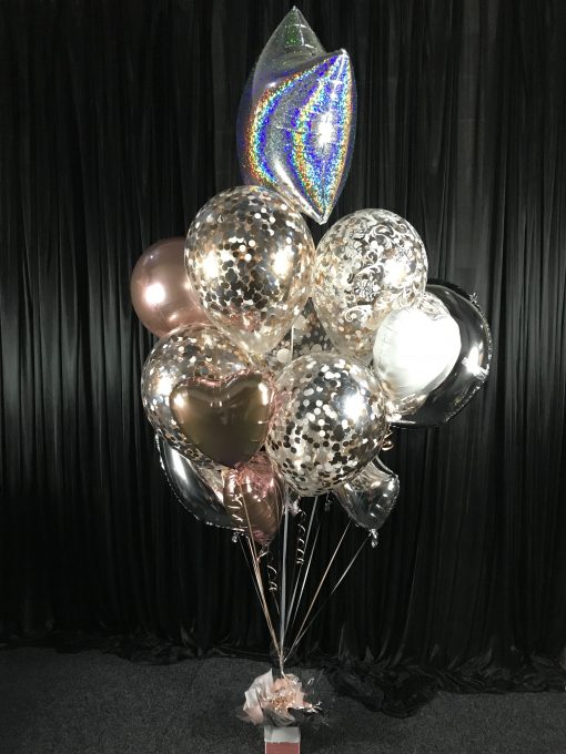 Classy Deluxe Balloon Bouquet