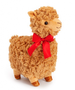 Brown Llama 25cm soft toy