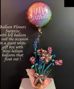 balloon flower surprize
