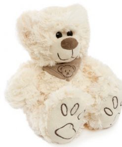 cream teddy bear 23cm