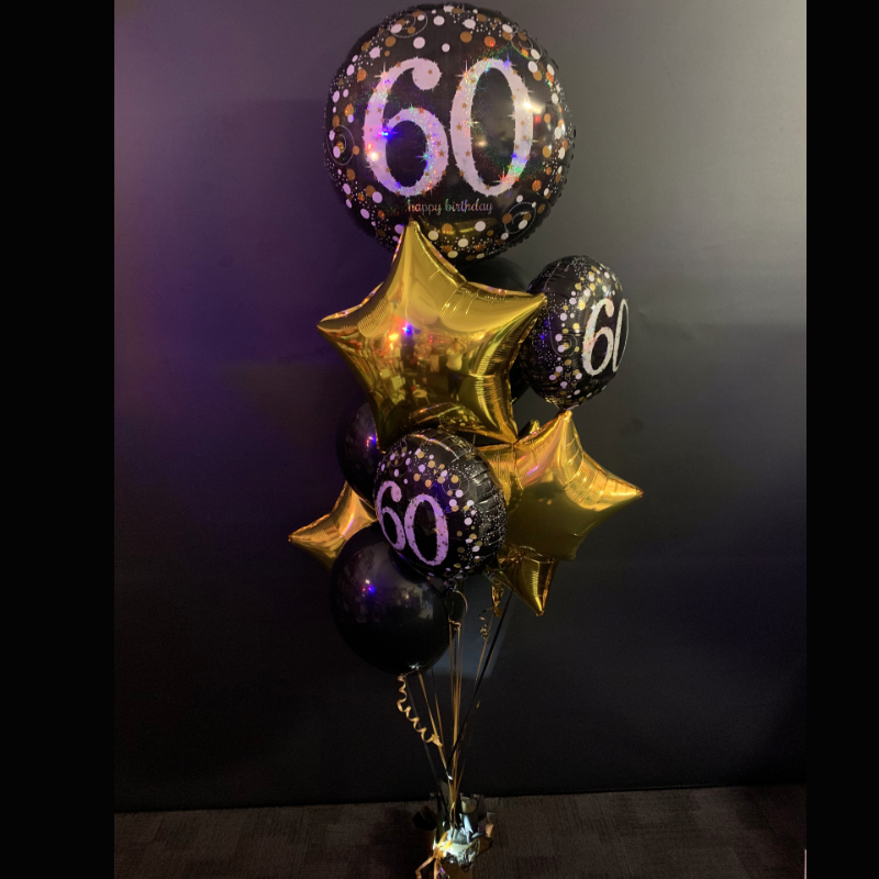 Ultimate Age Birthday Balloon Bouquet, Any Occasion, Any Theme, Brisbane