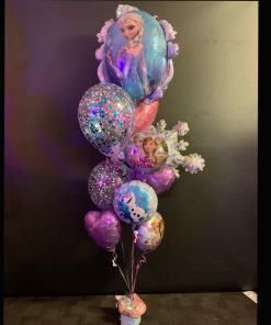 Frozen Themed deluxe balloon bouquet