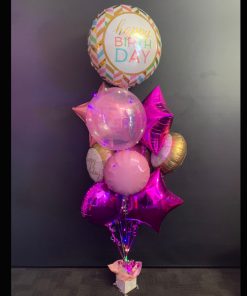 Pretty in Pink balloon bouquet