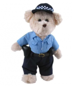Policeman Teddy Bear 23cm