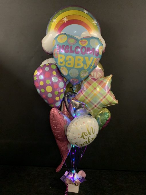 Welcome Baby Balloon Bouquet