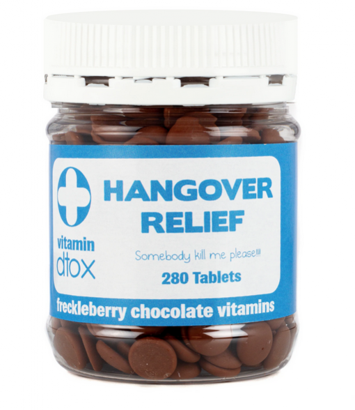 Hangover Relief chocolate drops