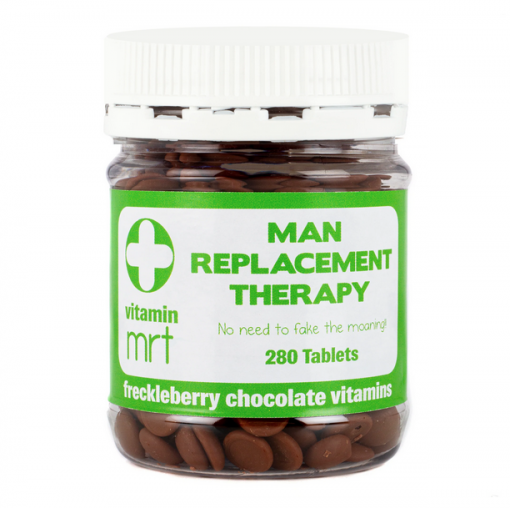 Man Replacement Therapy chocolate drops