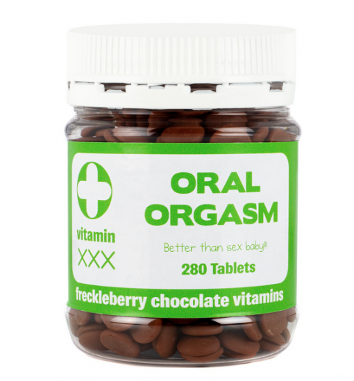 Oral Orgasm chocolate drops