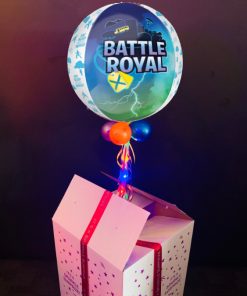 Battle Royal ( Fortnight ) balloon in a box